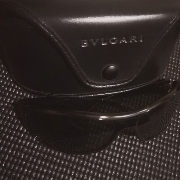 Bulgari Vintage Unisex Sunglasses - Picture 1 of 1